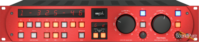 SPL Hermes Mastering Routing Matrix (Red) — image 1