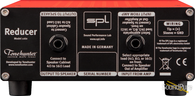 SPL Reducer Power Soak Soundpure