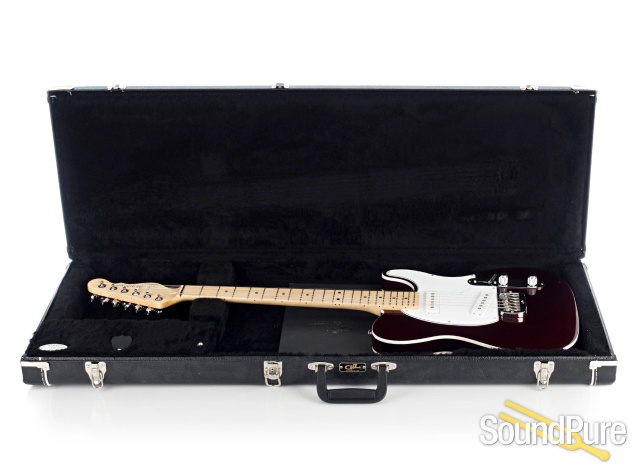 G&L Custom ASAT Classic Ruby Red Metallic #CLF1903021 - Used — image 4