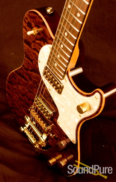 Melancon Cajun Gentleman 1502 Electric Guitar — image 2