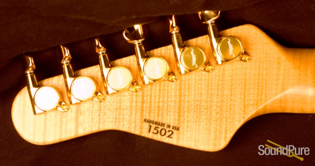 Melancon Cajun Gentleman 1502 Electric Guitar — image 4