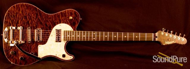 Melancon Cajun Gentleman 1502 Electric Guitar — image 7