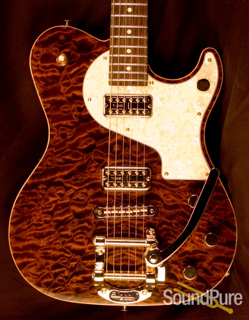 Melancon Cajun Gentleman 1502 Electric Guitar — image 1