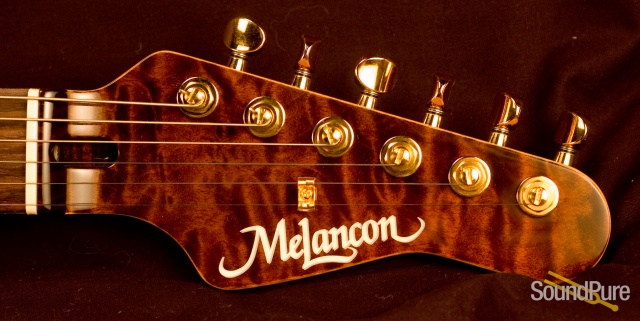 Melancon Cajun Gentleman 1502 Electric Guitar — image 8