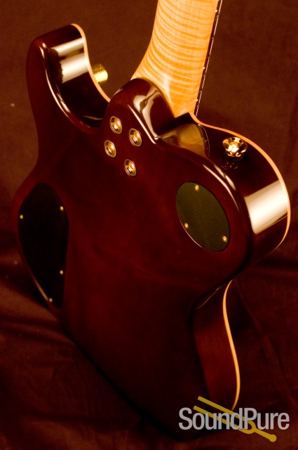 Melancon Cajun Gentleman 1502 Electric Guitar — image 10