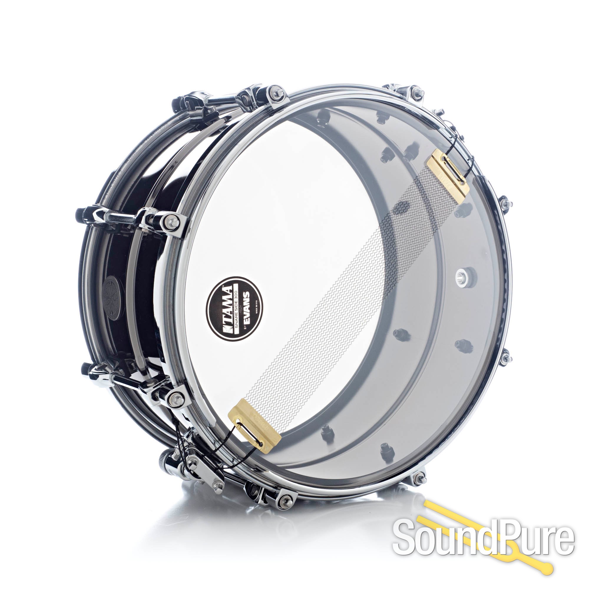 Tama 7x13 Starphonic Steel Snare Drum Soundpure