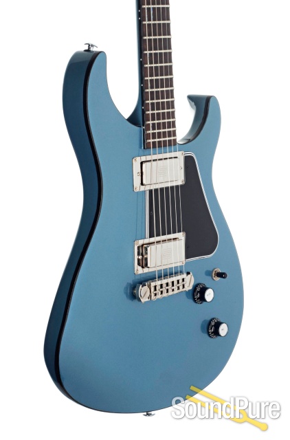 Roger Giffin T2 Deluxe Pelham Blue Electric #1108363 - Used — image 3