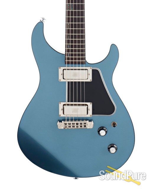 Roger Giffin T2 Deluxe Pelham Blue Electric #1108363 - Used — image 1