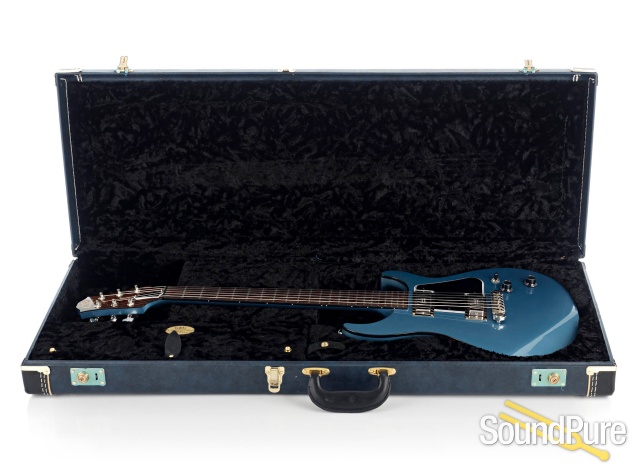 Roger Giffin T2 Deluxe Pelham Blue Electric #1108363 - Used — image 4