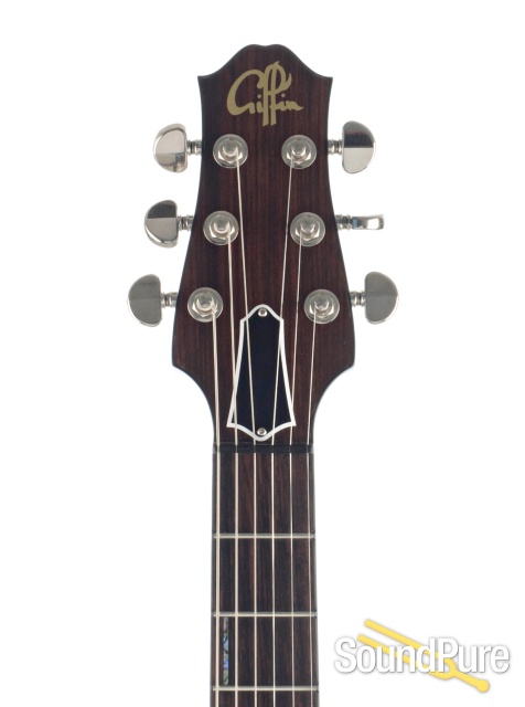 Roger Giffin T2 Deluxe Pelham Blue Electric #1108363 - Used — image 5