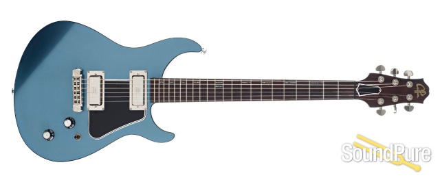 Roger Giffin T2 Deluxe Pelham Blue Electric #1108363 - Used — image 8