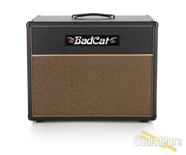 Bad Cat 1x12 Speaker Cabinet Black #4785 - Used — image 1