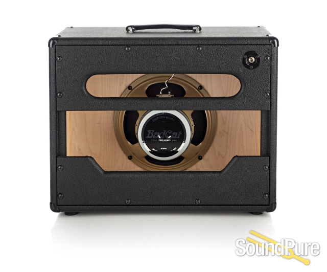 Bad Cat 1x12 Speaker Cabinet Black #4785 - Used — image 4