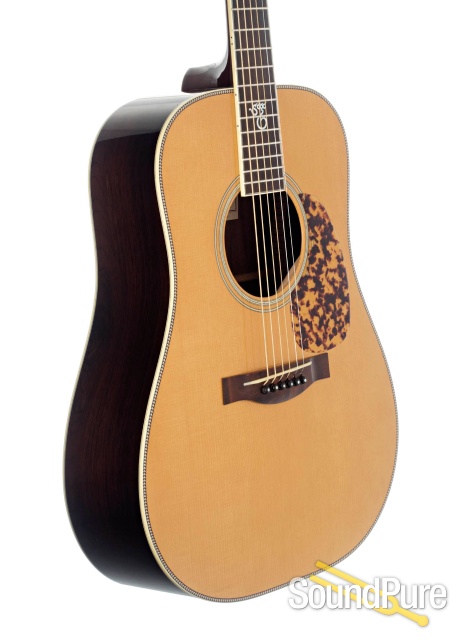 Santa Cruz 1934D Custom Addy/Brazilian Rosewood #6347 - Used — image 3