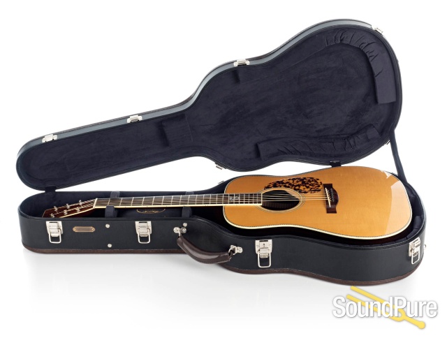 Santa Cruz 1934D Custom Addy/Brazilian Rosewood #6347 - Used — image 5