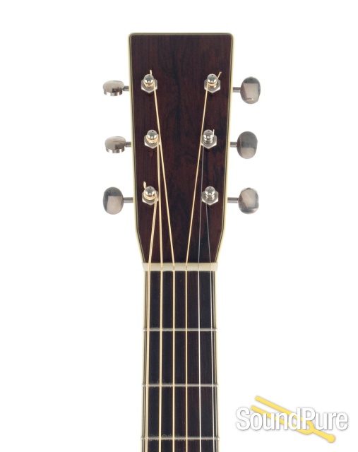 Santa Cruz 1934D Custom Addy/Brazilian Rosewood #6347 - Used — image 6