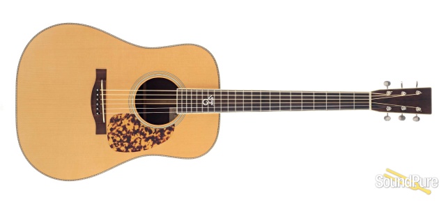 Santa Cruz 1934D Custom Addy/Brazilian Rosewood #6347 - Used — image 9
