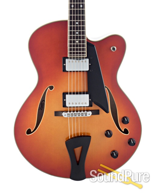 Comins GCS-16-2 Violin Burst Archtop Guitar #218026 — image 1