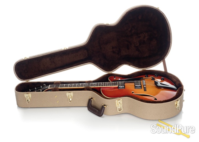 Comins GCS-16-2 Violin Burst Archtop Guitar #218026 — image 5