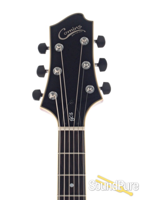 Comins GCS-16-2 Violin Burst Archtop Guitar #218026 — image 6