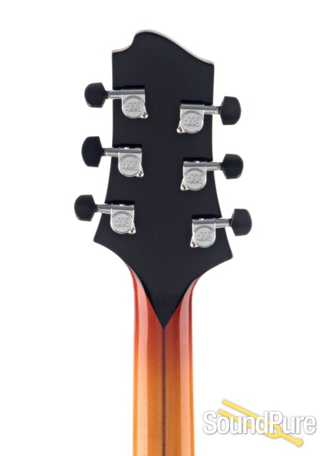 Comins GCS-16-2 Violin Burst Archtop Guitar #218026 — image 7