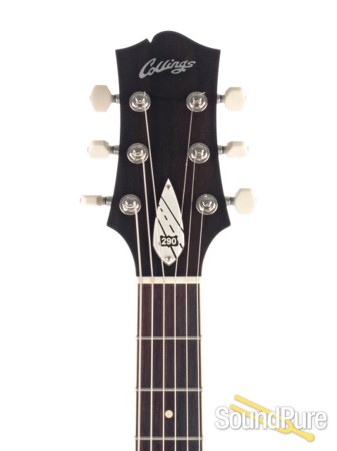 Collings 290 DC Doghair Electric Guitar #19393 - Used — image 5
