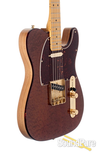 Fender Red Mahogany Top Rarities T #US19440340 - Used — image 3