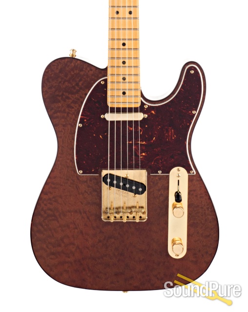 Fender Red Mahogany Top Rarities T #US19440340 - Used — image 1