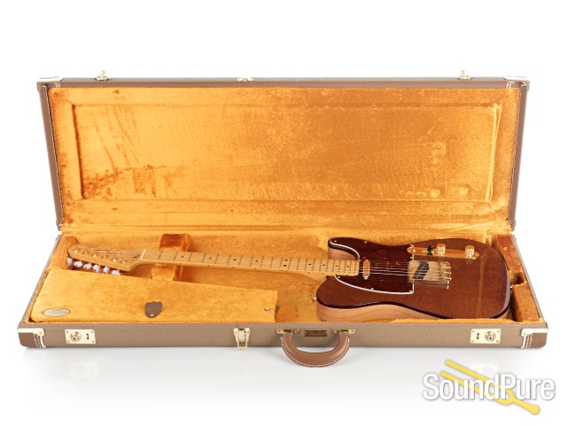 Fender Red Mahogany Top Rarities T #US19440340 - Used — image 4