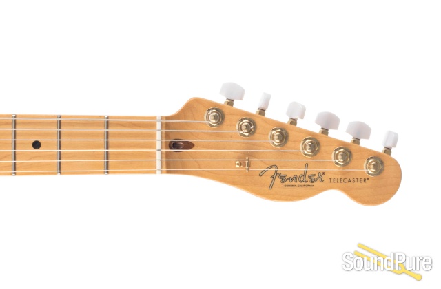 Fender Red Mahogany Top Rarities T #US19440340 - Used — image 5