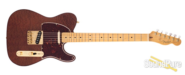 Fender Red Mahogany Top Rarities T #US19440340 - Used — image 8