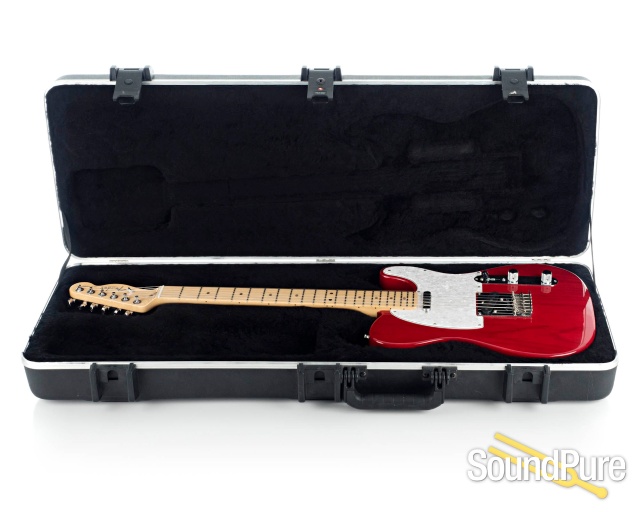 Fender American Std Trans Red Telecaster #US12304956 - Used — image 4