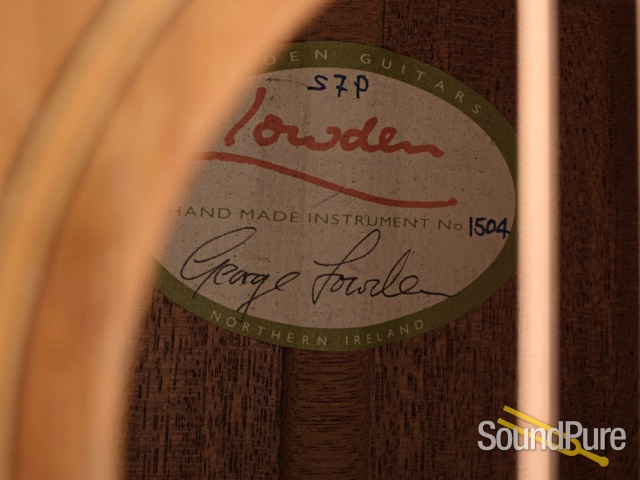 Lowden S7P Acoustic Guitar #1504 - Used — image 14