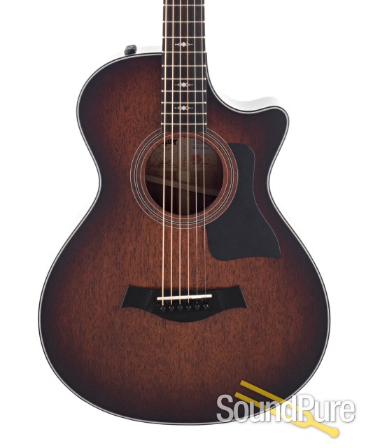 Taylor 322ce 12-Fret Mahogany/Blackwood #1109019086 - Used — image 1