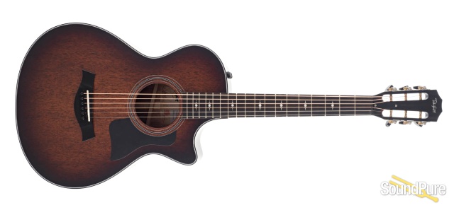 Taylor 322ce 12-Fret Mahogany/Blackwood #1109019086 - Used — image 9