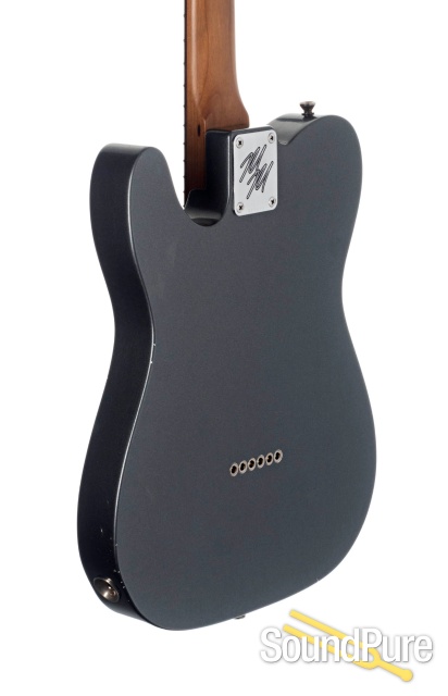 Mario Guitars T-Hollow Charcoal Frost #520505 — image 3