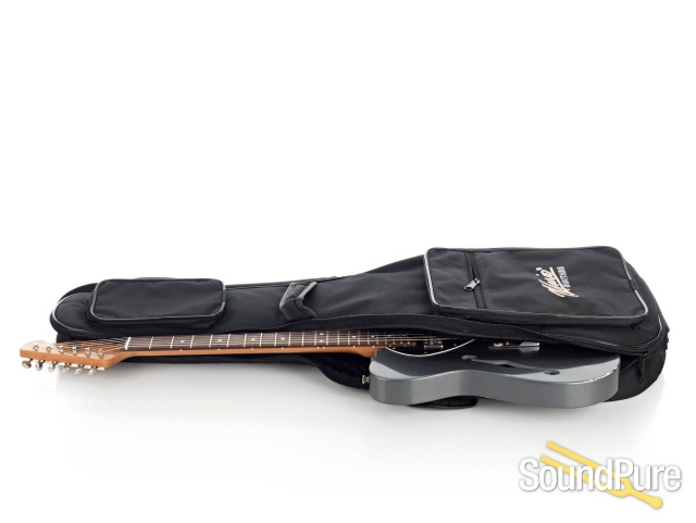 Mario Guitars T-Hollow Charcoal Frost #520505 — image 5