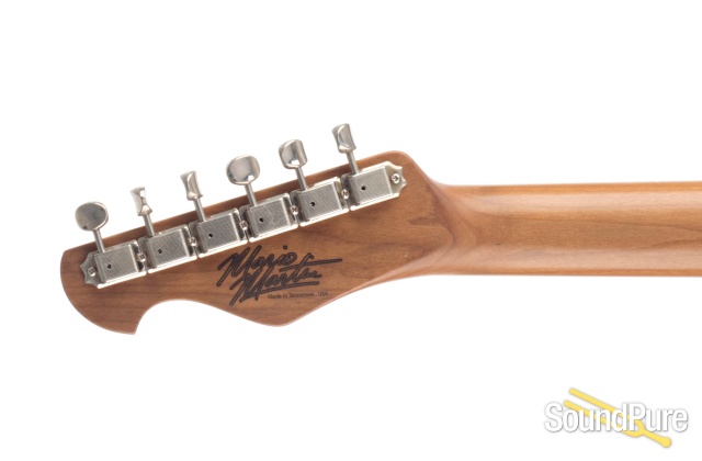 Mario Guitars T-Hollow Charcoal Frost #520505 — image 7