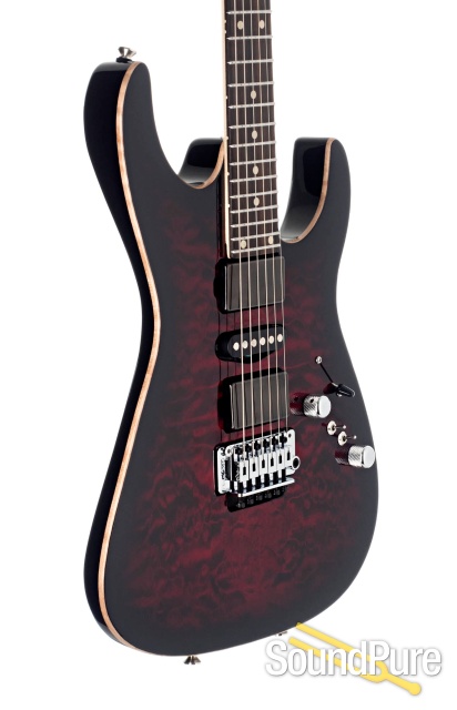 Anderson Angel Cajun Red/Black Burst Electric  #04-25-20P — image 3