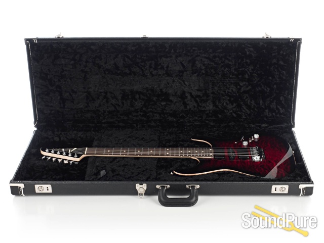 Anderson Angel Cajun Red/Black Burst Electric  #04-25-20P — image 4