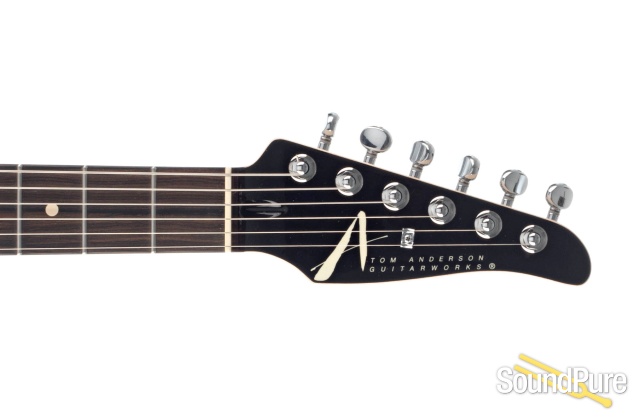 Anderson Angel Cajun Red/Black Burst Electric  #04-25-20P — image 5