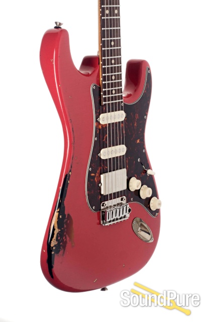 Anderson Icon Classic Fiesta Red/3-Color Burst #04-21-20P — image 3