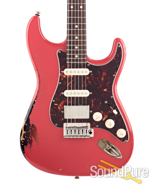 Anderson Icon Classic Fiesta Red/3-Color Burst #04-21-20P — image 1