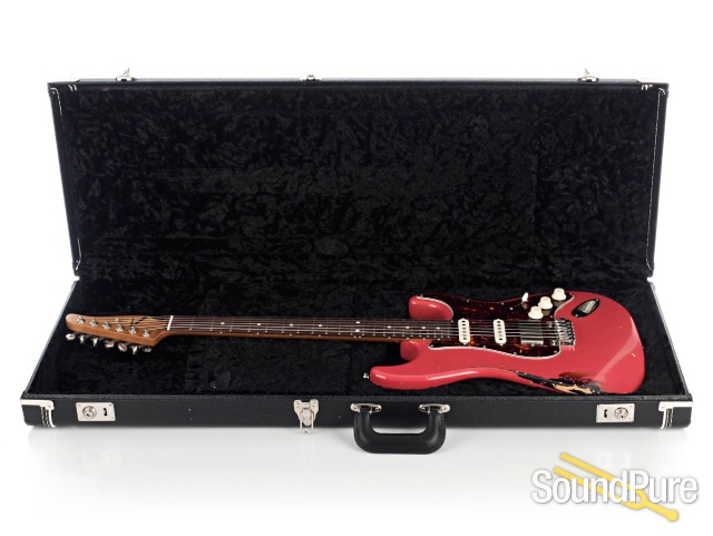 Anderson Icon Classic Fiesta Red/3-Color Burst #04-21-20P — image 4