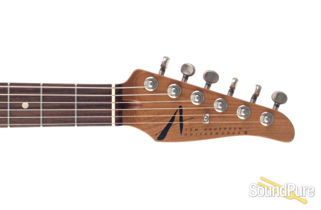 Anderson Icon Classic Fiesta Red/3-Color Burst #04-21-20P — image 5