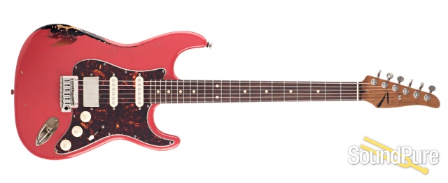 Anderson Icon Classic Fiesta Red/3-Color Burst #04-21-20P — image 8