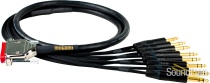 Mogami 2 ft. Gold DB25-TRS Mogami 2 ft. Gold DB25-TRS