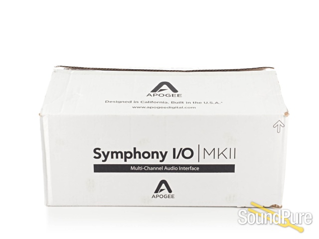 Apogee Digital Symphony MkII 16x16 Analog I/O + 8 MP - Used — image 3