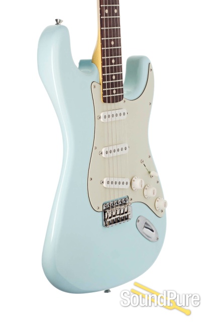 Nash S-63 Sonic Blue Electric Guitar #NG5033 - Used — image 3