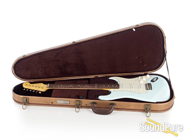 Nash S-63 Sonic Blue Electric Guitar #NG5033 - Used — image 4